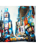 Nathalie Lemaitre, LOL City NY, peinture - Galerie de vente et d’achat d’art contemporain en ligne Artalistic