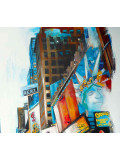 Nathalie Lemaitre, LOL City NY, peinture - Galerie de vente et d’achat d’art contemporain en ligne Artalistic