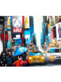 Nathalie Lemaitre, LOL City NY, peinture - Galerie de vente et d’achat d’art contemporain en ligne Artalistic