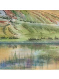 Muriel Besnard, reflets, peinture - Galerie de vente et d’achat d’art contemporain en ligne Artalistic