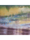 Muriel Besnard, reflets, peinture - Galerie de vente et d’achat d’art contemporain en ligne Artalistic