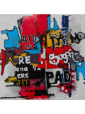 Claude Géan, anonymurs, peinture - Galerie de vente et d’achat d’art contemporain en ligne Artalistic