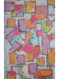 Joel Circhansky, série perceptions et formes, peinture - Galerie de vente et d’achat d’art contemporain en ligne Artalistic