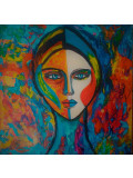 Tissa, Ipsa psychic, peinture - Galerie de vente et d’achat d’art contemporain en ligne Artalistic