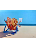 Jean-Jacques Venturini, Sous le soleil exactement, peinture - Galerie de vente et d’achat d’art contemporain en ligne Artalistic