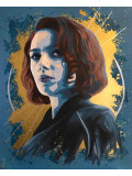 Nonoss, Scarlett, peinture - Galerie de vente et d’achat d’art contemporain en ligne Artalistic