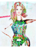 Mr Pablo Costa, Barbarella, peinture - Galerie de vente et d’achat d’art contemporain en ligne Artalistic