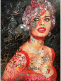 Mr Pablo Costa, Amour, peinture - Galerie de vente et d’achat d’art contemporain en ligne Artalistic