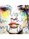 Patrick Cornée, Live in the moment, peinture - Galerie de vente et d’achat d’art contemporain en ligne Artalistic