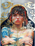 Simona Zecca, Halo, peinture - Galerie de vente et d’achat d’art contemporain en ligne Artalistic
