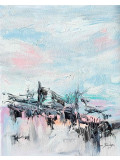 Âme Sauvage, Vent du nord, peinture - Galerie de vente et d’achat d’art contemporain en ligne Artalistic