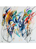 Âme Sauvage, Magie créatrice, peinture - Galerie de vente et d’achat d’art contemporain en ligne Artalistic