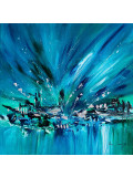 Âme Sauvage, Les enfants du monde boréal, peinture - Galerie de vente et d’achat d’art contemporain en ligne Artalistic