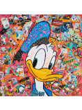 Âme Sauvage, Donald's aventures, peinture - Galerie de vente et d’achat d’art contemporain en ligne Artalistic