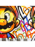 Patrick Cornée, My name is super Mario, peinture - Galerie de vente et d’achat d’art contemporain en ligne Artalistic