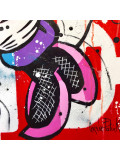 Patrick Cornée, Mickey and Minnie, forever love, peinture - Galerie de vente et d’achat d’art contemporain en ligne Artalistic