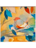 Yan Vita, Bird, peinture - Galerie de vente et d’achat d’art contemporain en ligne Artalistic