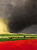 Françoise Augustine, un jour de mars, peinture - Galerie de vente et d’achat d’art contemporain en ligne Artalistic
