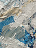 De Voc, bleu électrique, peinture - Galerie de vente et d’achat d’art contemporain en ligne Artalistic