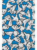 Ewen Gur, Deep blue hands, peinture - Galerie de vente et d’achat d’art contemporain en ligne Artalistic