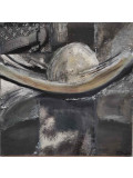 Sylvie Dodin, gris influence, peinture - Galerie de vente et d’achat d’art contemporain en ligne Artalistic