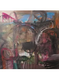 Stefano Mazzolini, Pisky, peinture - Galerie de vente et d’achat d’art contemporain en ligne Artalistic