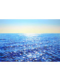 Iryna Kastsova, Blue ocean glare, painting - Artalistic online contemporary art buying and selling gallery