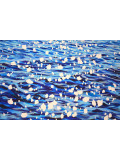 Iryna Kastsova, Blue ocean glare, painting - Artalistic online contemporary art buying and selling gallery