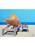 Jean-Jacques Venturini, Sous le soleil exactement, peinture - Galerie de vente et d’achat d’art contemporain en ligne Artalistic