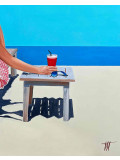 Jean-Jacques Venturini, Sous le soleil exactement, peinture - Galerie de vente et d’achat d’art contemporain en ligne Artalistic