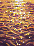 Iryna Kastsova, Glare on the water, peinture - Galerie de vente et d’achat d’art contemporain en ligne Artalistic