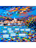 Michael Lefevre, Cadaqués, peinture - Galerie de vente et d’achat d’art contemporain en ligne Artalistic