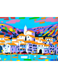 Michael Lefevre, Cadaqués, peinture - Galerie de vente et d’achat d’art contemporain en ligne Artalistic