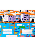 Michael Lefevre, Cadaqués, peinture - Galerie de vente et d’achat d’art contemporain en ligne Artalistic