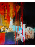 Didier Lannoy, Chantier naval, peinture - Galerie de vente et d’achat d’art contemporain en ligne Artalistic