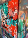 Lucie Lith, La guitariste, peinture - Galerie de vente et d’achat d’art contemporain en ligne Artalistic