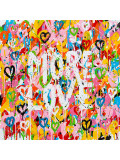 Isabelle Pelletane, More love, peinture - Galerie de vente et d’achat d’art contemporain en ligne Artalistic