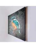 Asko Art, Kingfisher, peinture - Galerie de vente et d’achat d’art contemporain en ligne Artalistic