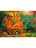 Tissa, Strolling, peinture - Galerie de vente et d’achat d’art contemporain en ligne Artalistic