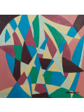 Joël Circhansky, Série African, peinture - Galerie de vente et d’achat d’art contemporain en ligne Artalistic