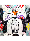 Patrick Cornée, Minnie, Louis Vuitton style, peinture - Galerie de vente et d’achat d’art contemporain en ligne Artalistic