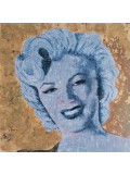 Anne Robin, Marylin, tout simplement, peinture - Galerie de vente et d’achat d’art contemporain en ligne Artalistic