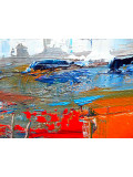 Michael Lefevre, Bateaux au bord de côte, peinture - Galerie de vente et d’achat d’art contemporain en ligne Artalistic