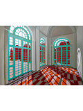 Federico Cortese, Abandoned room, peinture - Galerie de vente et d’achat d’art contemporain en ligne Artalistic