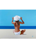 Jean-Jacques Venturini, Sous le soleil exactement, peinture - Galerie de vente et d’achat d’art contemporain en ligne Artalistic 