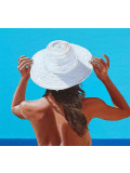 Jean-Jacques Venturini, Sous le soleil exactement, peinture - Galerie de vente et d’achat d’art contemporain en ligne Artalistic 
