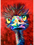 Françoise Augustine, Chickaboo, peinture - Galerie de vente et d’achat d’art contemporain en ligne Artalistic