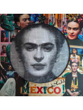 JM Collell, Frida Kahlo, peinture - Galerie de vente et d’achat d’art contemporain en ligne Artalistic