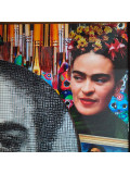 JM Collell, Frida Kahlo, peinture - Galerie de vente et d’achat d’art contemporain en ligne Artalistic