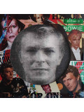 JM Collell, David Bowie, peinture - Galerie de vente et d’achat d’art contemporain en ligne Artalistic